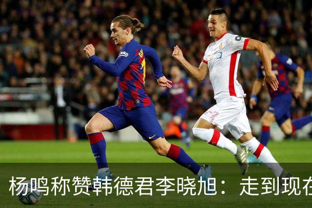 杨鸣称赞韩德君李晓旭：走到现在他们功不可没